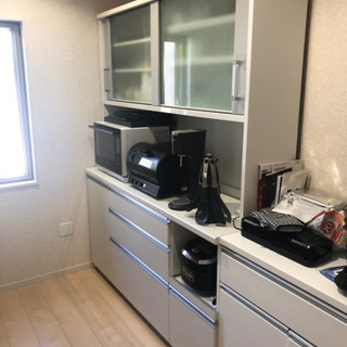 ニトリの食器棚