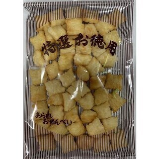 丸武古泉商店 あられ おせんべい ぷっくらサラダ 130g x15袋