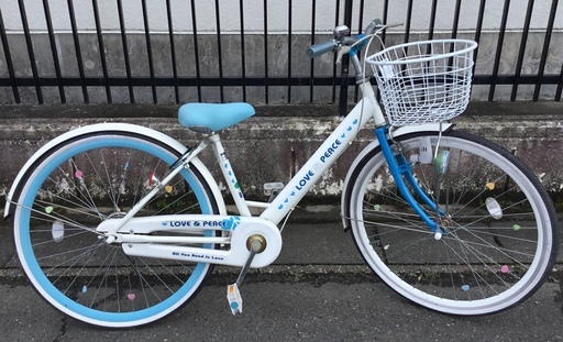 綺麗な自転車 可愛い 26インチ 最高の動物画像