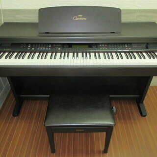 ss0078　ヤマハ　電子ピアノ　クラビノーバ　CVP-92　椅...