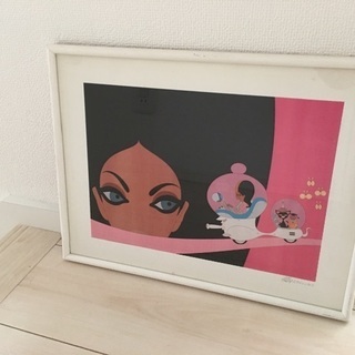 超レア！若野桂氏 直筆サイン入りイラスト