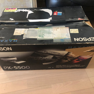 epson px-5500 インク付き ジャンク扱い