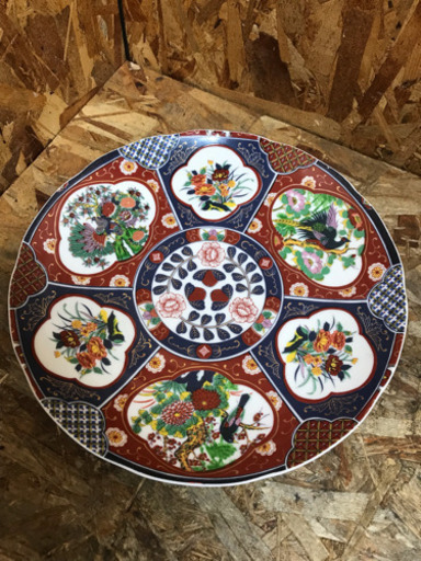 峯山作 皿 大皿 飾り皿 盛り皿