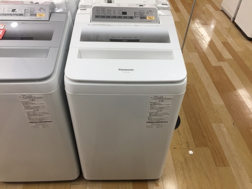 安心の1年保証付！Panasonicの7.0kg全自動洗濯機【トレファク　岸和田】