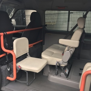 ☆格安 福祉 レンタカー 1日8,000円～ キャラバン 車いすリフト付き 10