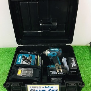 マキタ TD160DRGX 充電式インパクトドライバ【リライズ野田愛宕店