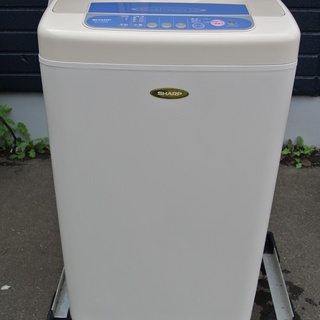 【先着順】全自動電気洗濯機　シャープ　ES-TK50S-C　20...