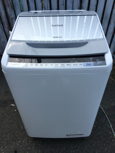 日立 洗濯機 2016年 美品 BW-V90A 9kg