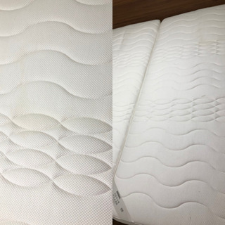 [お取引相手様決定致しました]IKEA＊クイーンベッド＊NYVOLL＊ベッドフレーム、マットレス、ベッドベース(すのこ)セット売り お取引相手様決定致しました]IKEA＊クイーンベッド＊NYVOLL＊ベッド