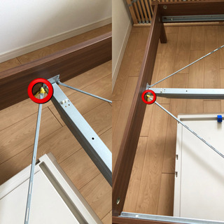 お取引相手様決定致しました]IKEA＊クイーンベッド＊NYVOLL＊ベッド