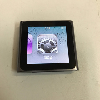 iPod nano 第6世代 8GB グラファイト MC688J
