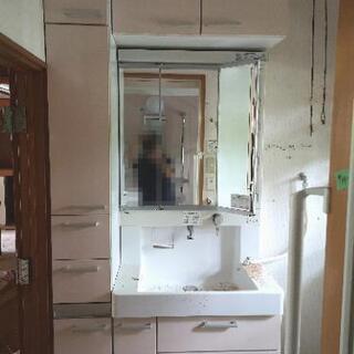 TOTO洗面台中古使用品