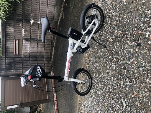 電動アシスト？の折りたたみ自転車（ジャンク）