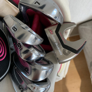 女性用❤️キャロウェイゴルフバッグ&クラブ一式