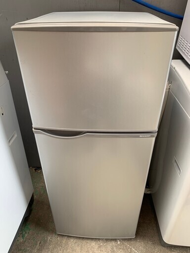 SHARP　ノンフロン冷凍冷蔵庫　118ℓ　2015年製