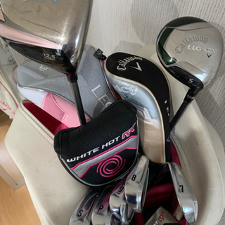女性用❤️キャロウェイゴルフバッグ&クラブ一式