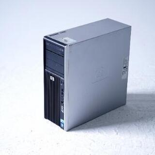 高性能パソコン ゲーミングパソコン（HP Z400 Workst...