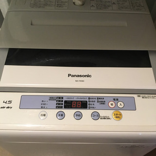 Panasonic 4.5kg 全自動洗濯機 2013年製