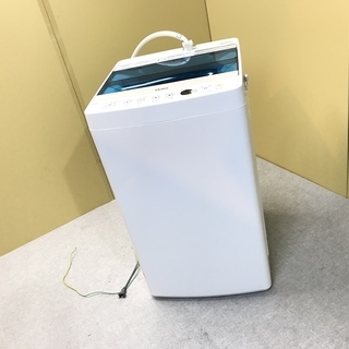 ハイアール 2018年製 4.5kg 全自動洗濯機 ホワイトHaier JW-C45A-W