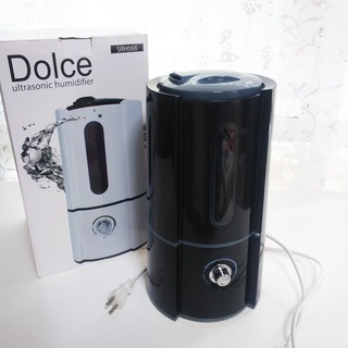 DOLCE　加湿器（黒）