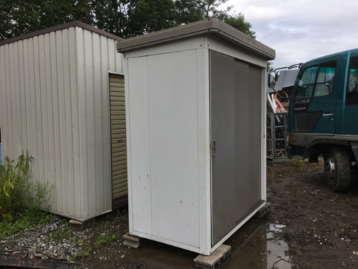 中古 物置 商談中