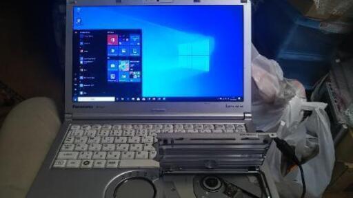 【完売御礼】Panasonic レッツノート Core i5  SSD  Office365