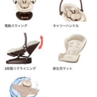 ベビー用品 アップリカのスマートスウィングDX値下げしました！