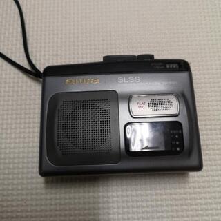［美品］aiwa カセットテープレコーダー TP530