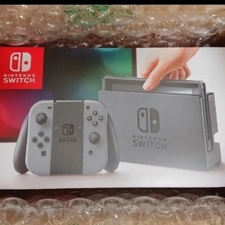 スイッチ グレー 未使用