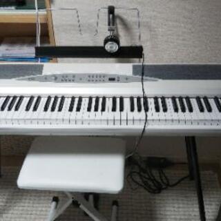 値下げしました KORGの電子ピアノ 88鍵
