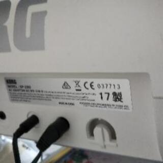 値下げしました KORGの電子ピアノ 88鍵 - 深谷市