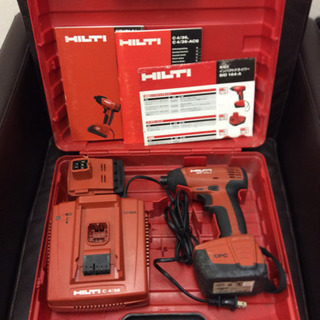 HILTI SID-144A バッテリー式インパクトドライバー ...