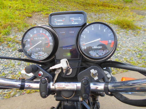 昭和のレアなGL1100