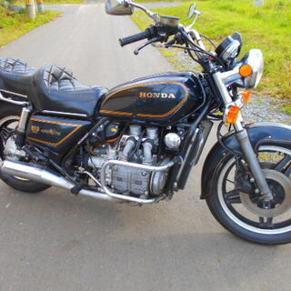 昭和のレアなGL1100