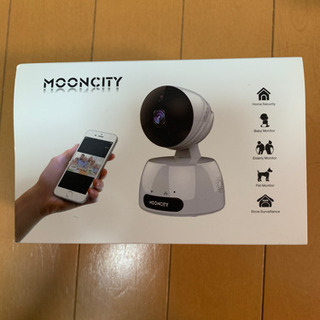 新品 MOONCITY ペットカメラ