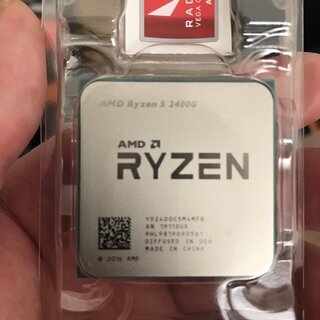 Ryzen 5 2400G + PRIME B450M-A 　C...