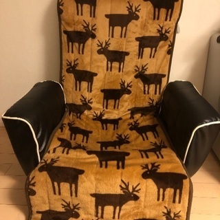 ニトリで買った座椅子差し上げます。