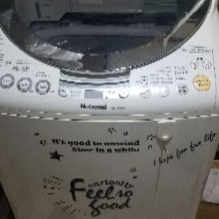 縦型全自動洗濯機　乾燥機