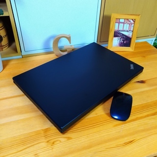大容量500GB☆ 高級感のあるモダンブラックLenovo☆ 最新Windows10