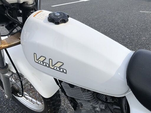 自賠責 R3/8/22迄 スズキ バンバン VanVan 200 白 スーパーサウンド