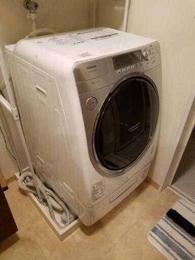決定しましたTOSHIBA　ドラム式全自動洗濯機　9.0kg 作動Ok!