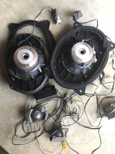 カロッツェリア 17センチスピーカー