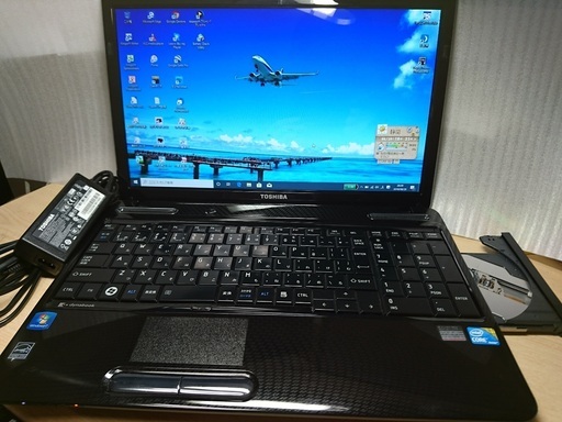 【取引中】　☆i5＆SSD(240GB)搭載で快適☆　TOSHIBA　dynabook　ブルーレイ　15インチ　Windows10