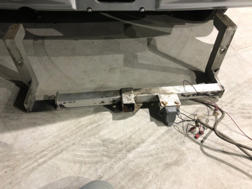 U71Vミニキャブ クリッパーヒッチメンバー