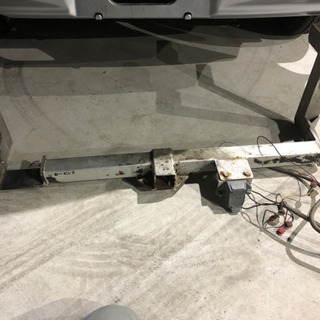 Ｕ７１Ｖミニキャブ クリッパーヒッチメンバー