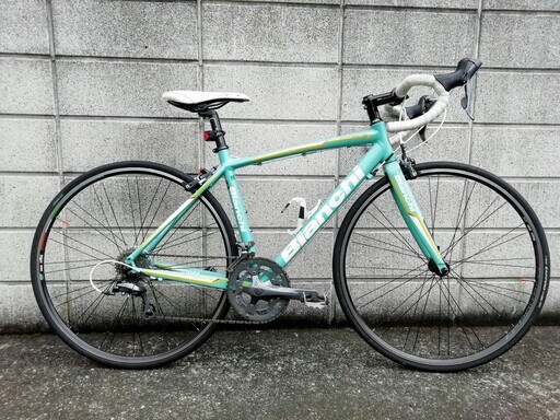 【中古】ビアンキ ロードバイク  ニローネ ７ クラリス ８速 BIANCHI 2017年モデル【整備済み】