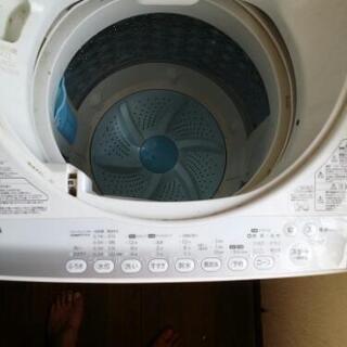 洗濯機を安くお譲りいたします❗