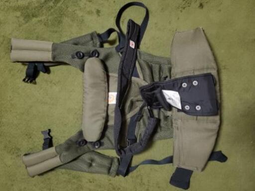 【受け渡し確定】よだれパッド付きエルゴ　アダプト　メッシュ　抱っこ紐
