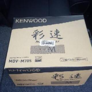 KENWOOD 彩速ナビ MDV-M705