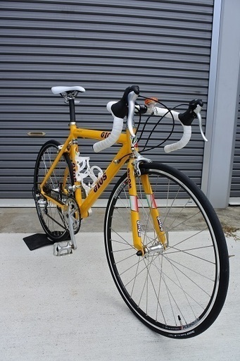身長145cm前後から乗れる！GIOS ロードバイク　ホイール　スプロケ　タイヤ　STIレバー他新品部品多数　2×7ｓ　６５０ｃクリンチャ― 身長145cm前後から乗れる！GIOS ロードバイク ホイール スプロケ